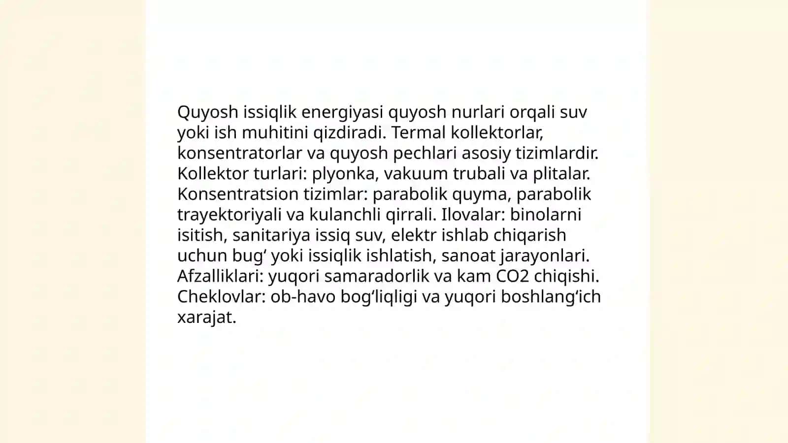 Muqobil elektr manbai 4
