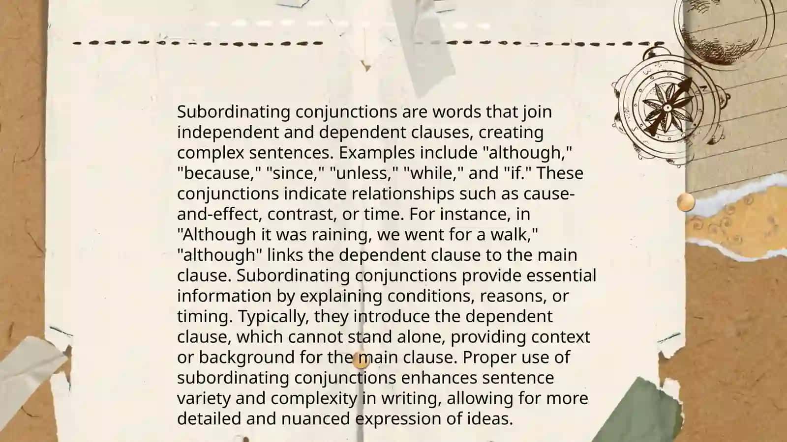 Plan: Conjunction and Discourse Markers 4