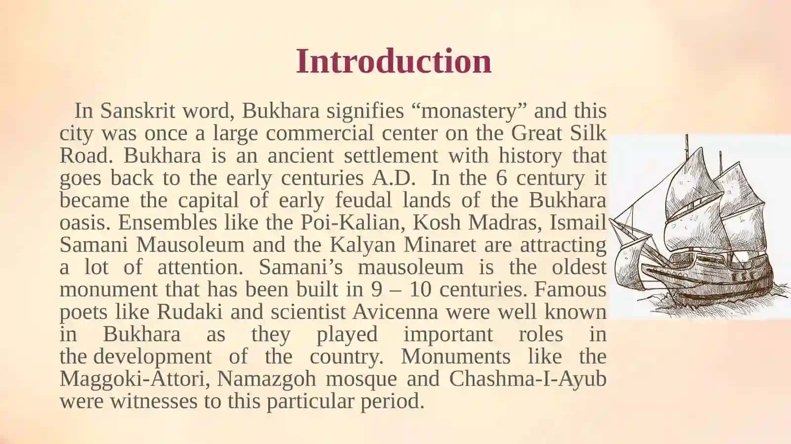 Historical written sources in the Bukhara Khanate 4