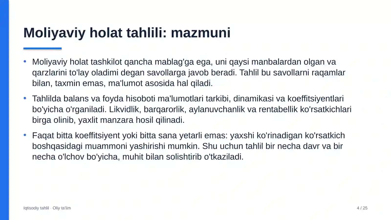 elektronika do'konlarida moliyaviy holat tahlili 4875 4