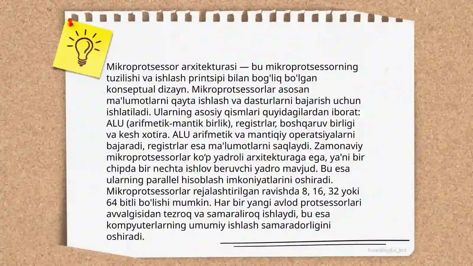 Mikroprotsessorlar 4