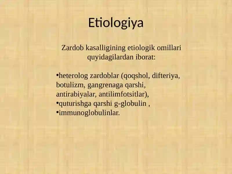 Zardob   kasalligi 4