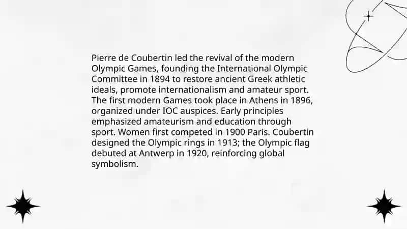The Olympic Games 4