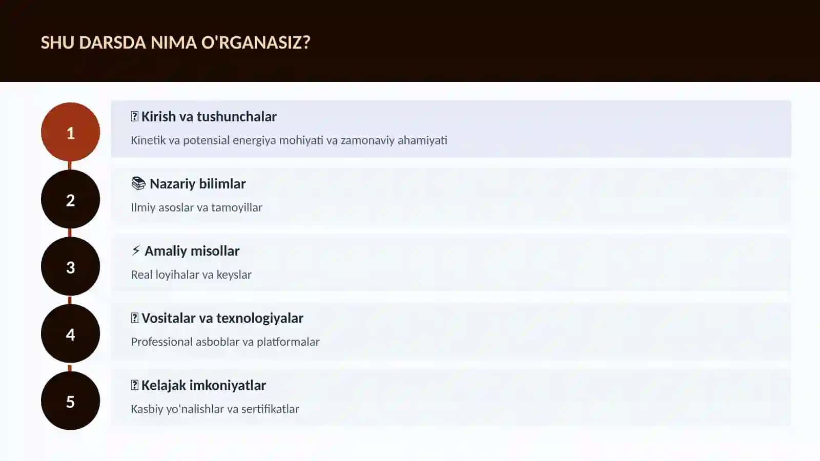 FIZIKA — UY VAZIFALARI 4