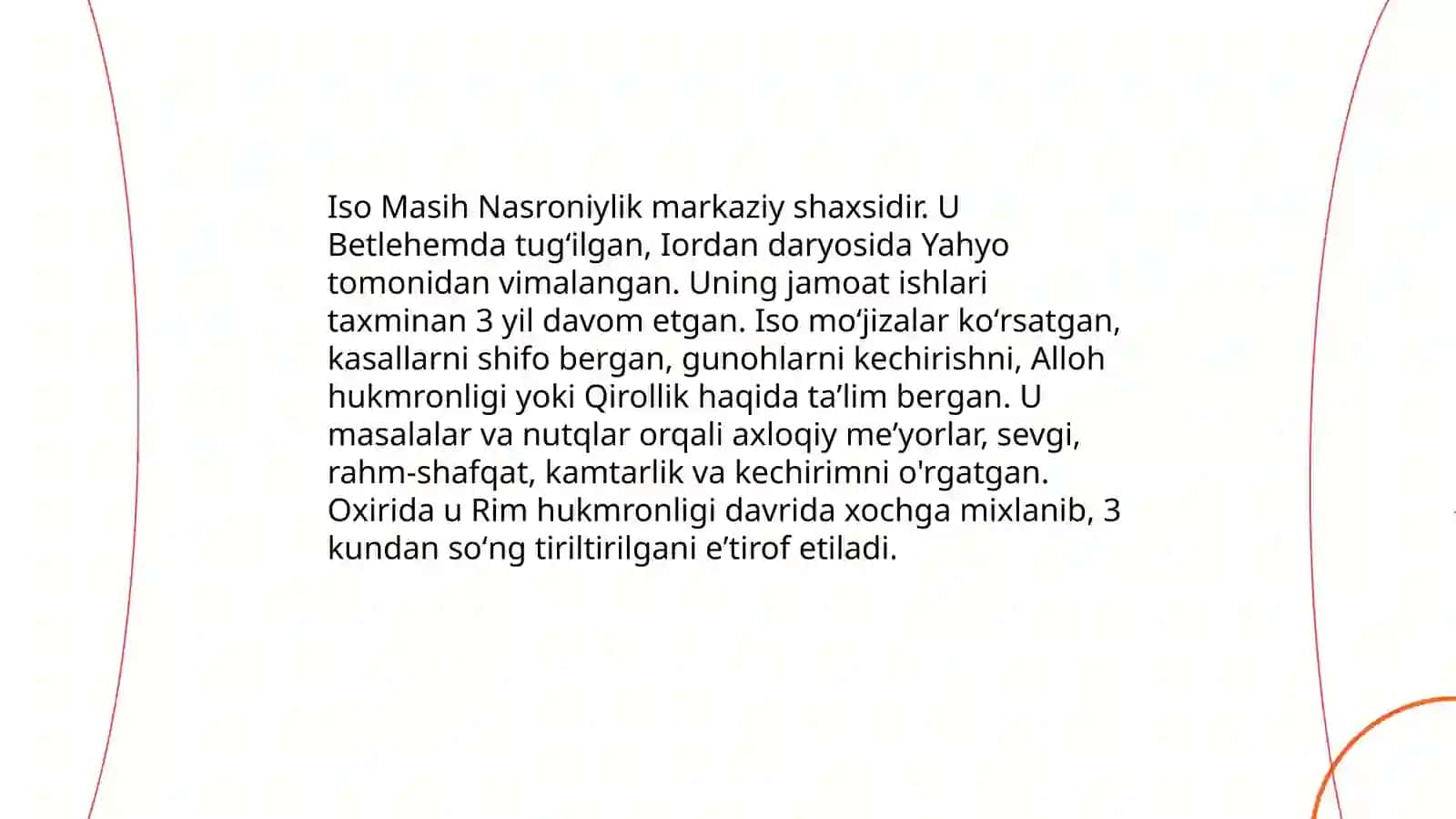 Xristian dini 4