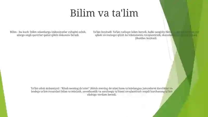 Kitob Mening DoʻStim 4