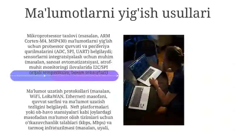 Ma'lumot yig'ish tizimi 4
