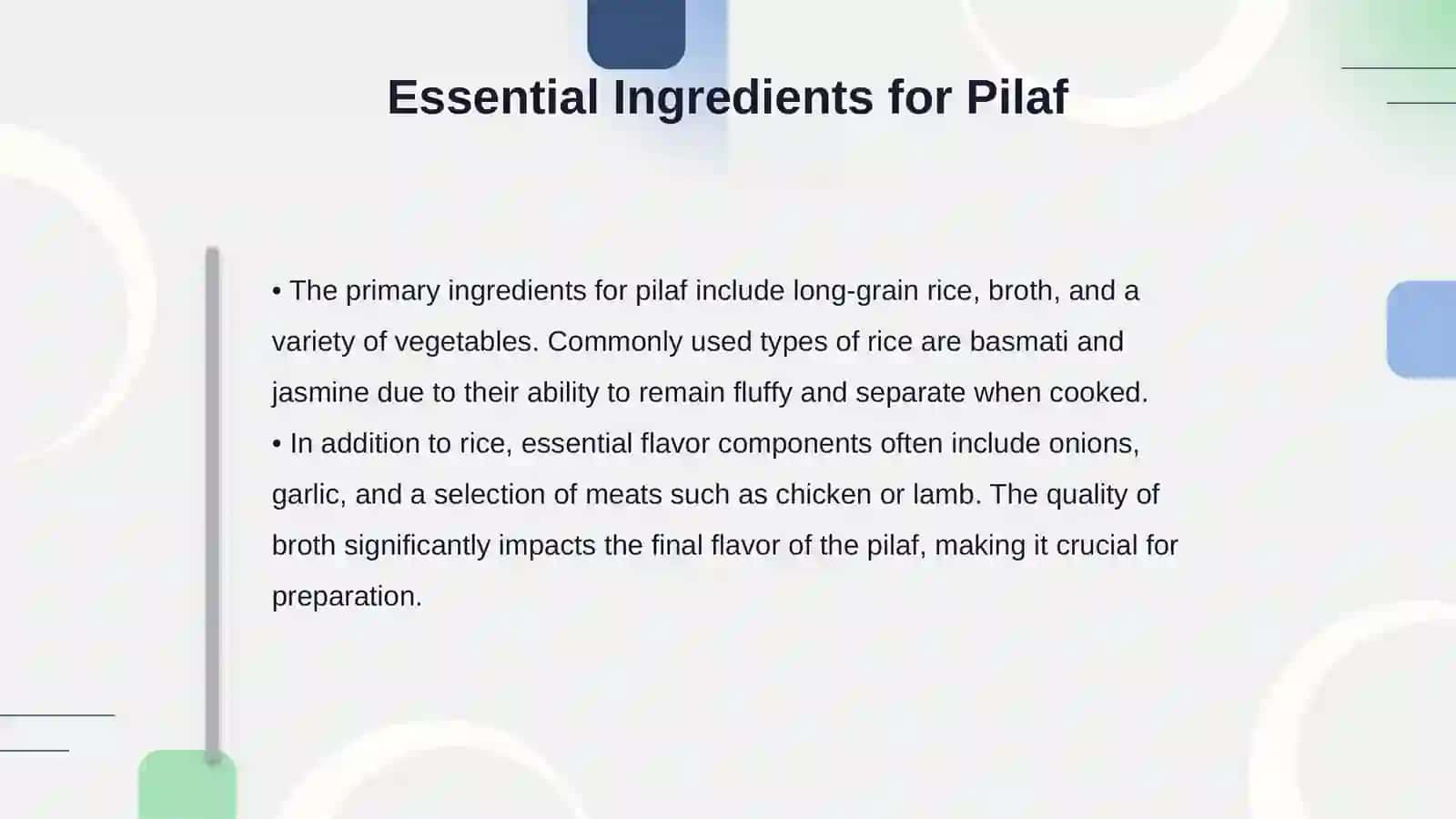 Pilaf Preparation Guide 4