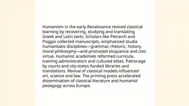The Early Renaissance Period 4