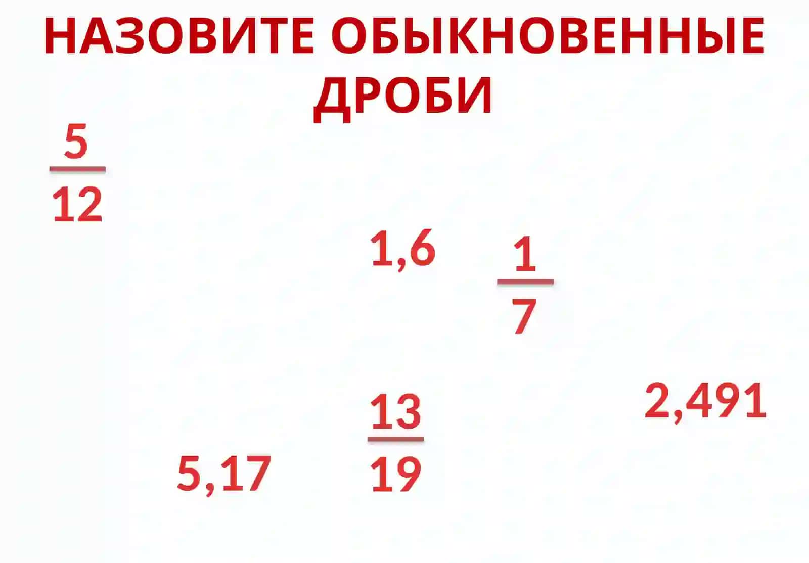 Числа 4