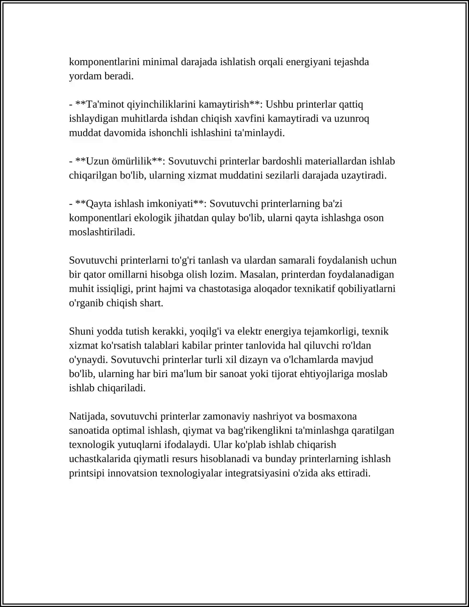 Sovutuvchi printerlar 4