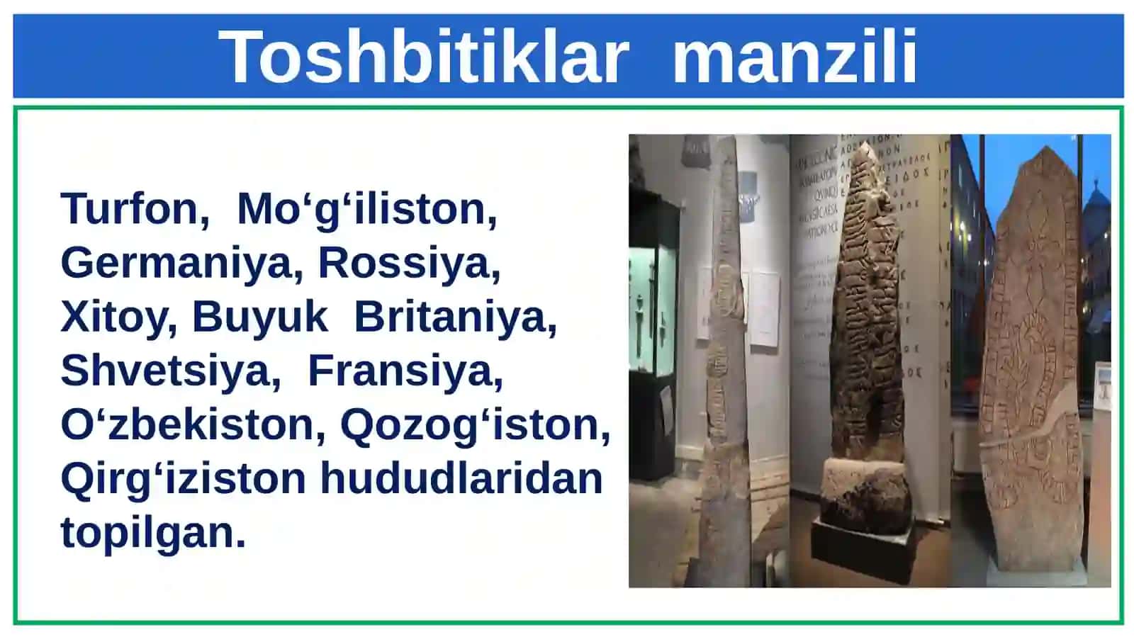 Toshbitiklar 4
