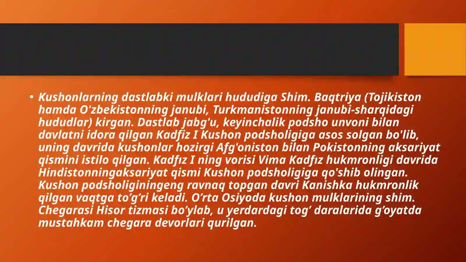 KUSHON DAVLATI 4
