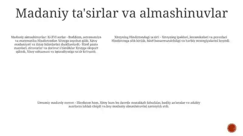 Xi-Xvi Asrlarda Hindiston Va Xitoy 4