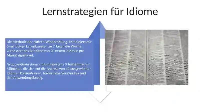Die Bedeutung von Idiomen in der deutschen Sprache 4