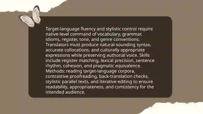 Translation skills 4
