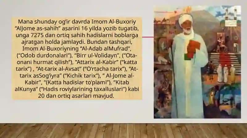 Imom Buxoriy 4