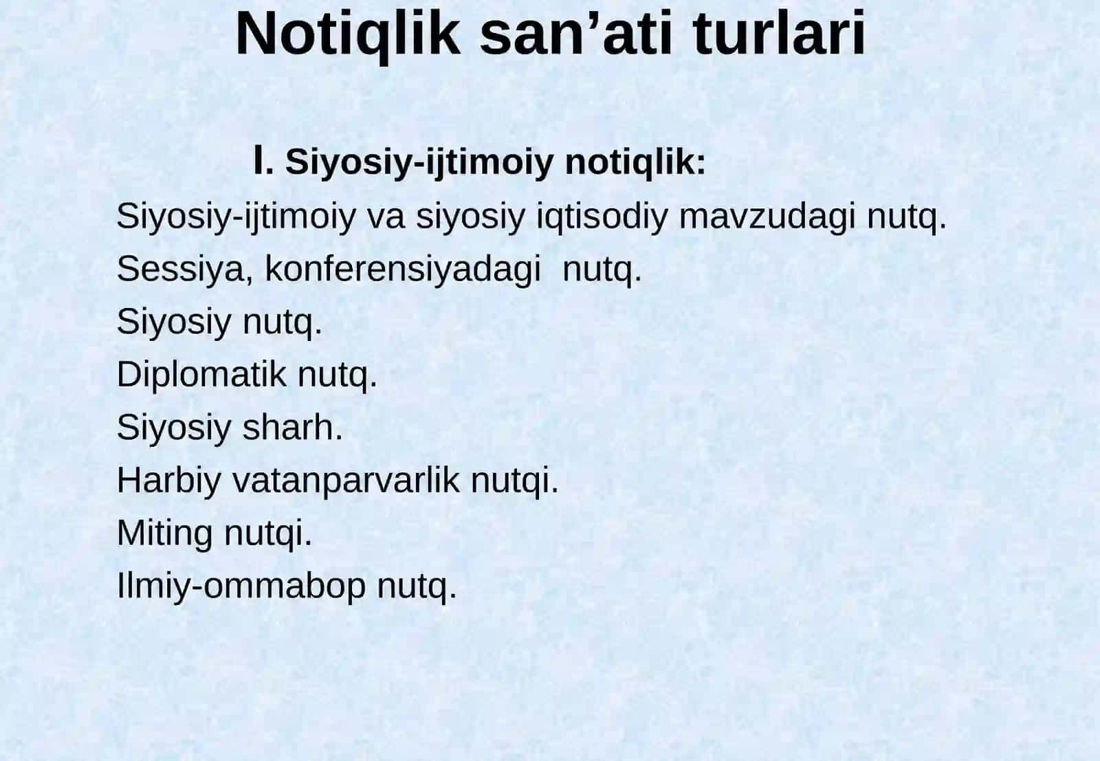Notiqlik san’ati 4