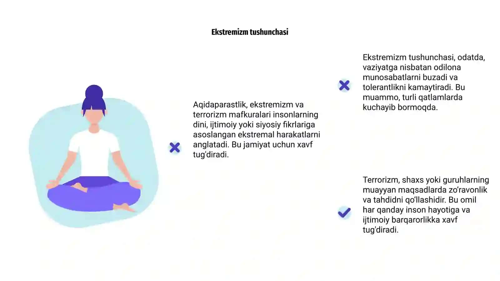 Aqidaparastlik, ekstremizm va terrorizm mafkuralari 4