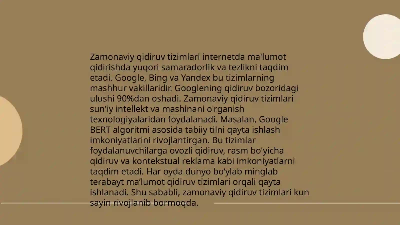Internet Tarmog'ida Ma'lumot Qidirish 4