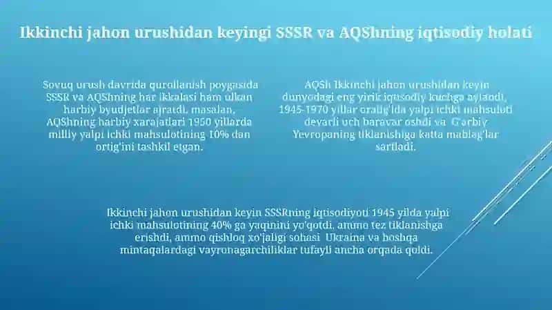 Ikki Qutbli Dunyo 4