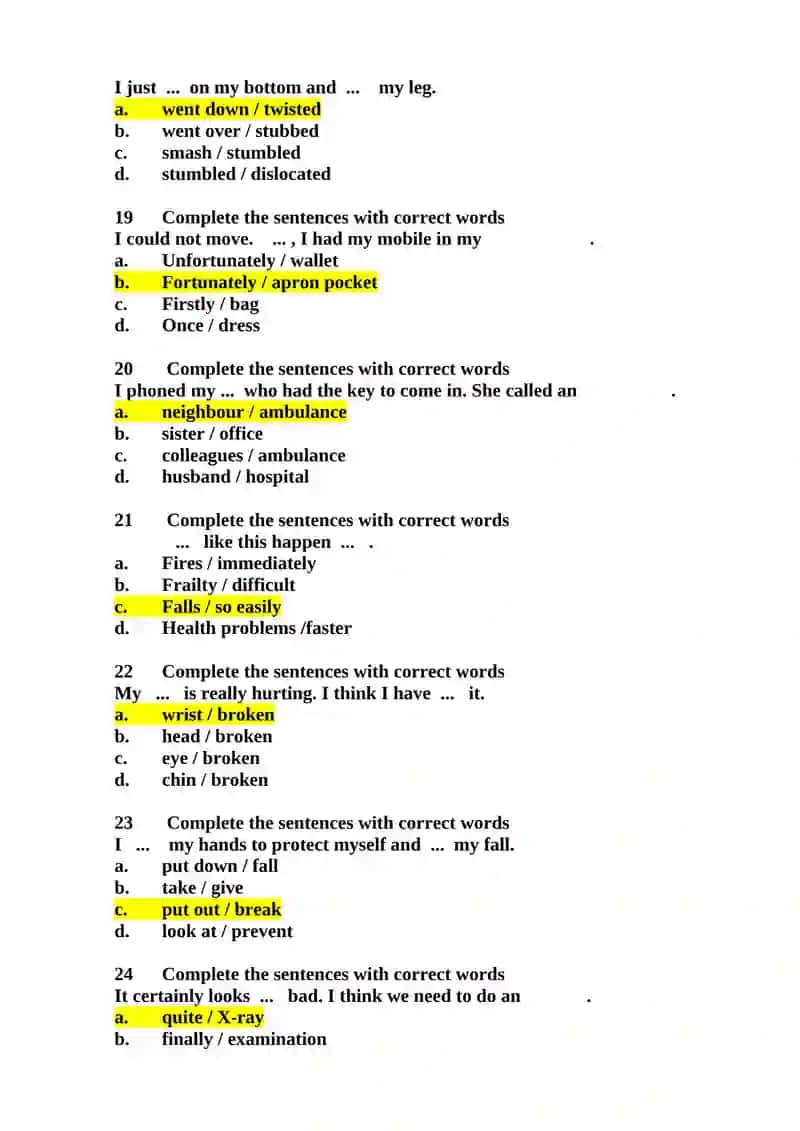 Midterm test 4