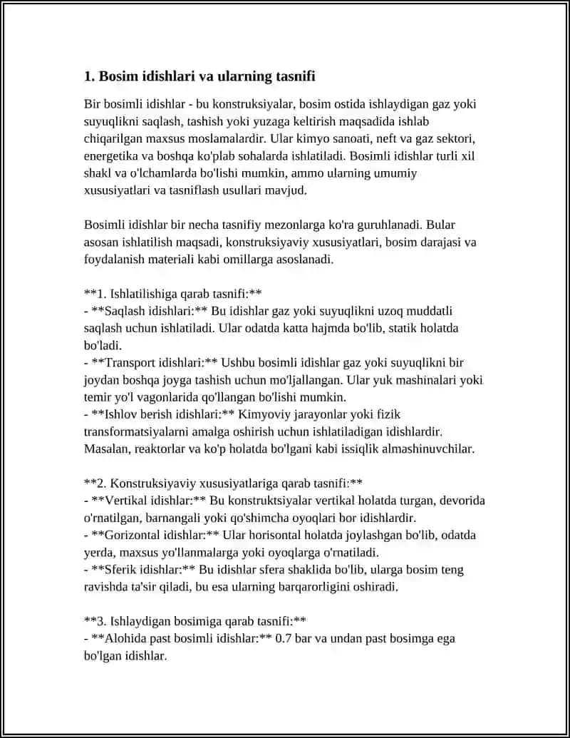 Bosimli Idishlar 4