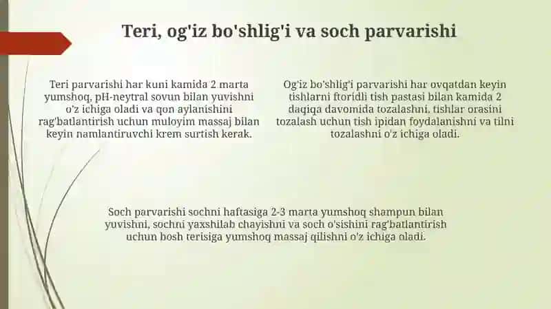 Xirurgik bemorlarni parvarish qilish asoslari 4