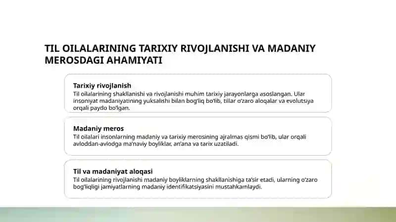 Til oilalari 4