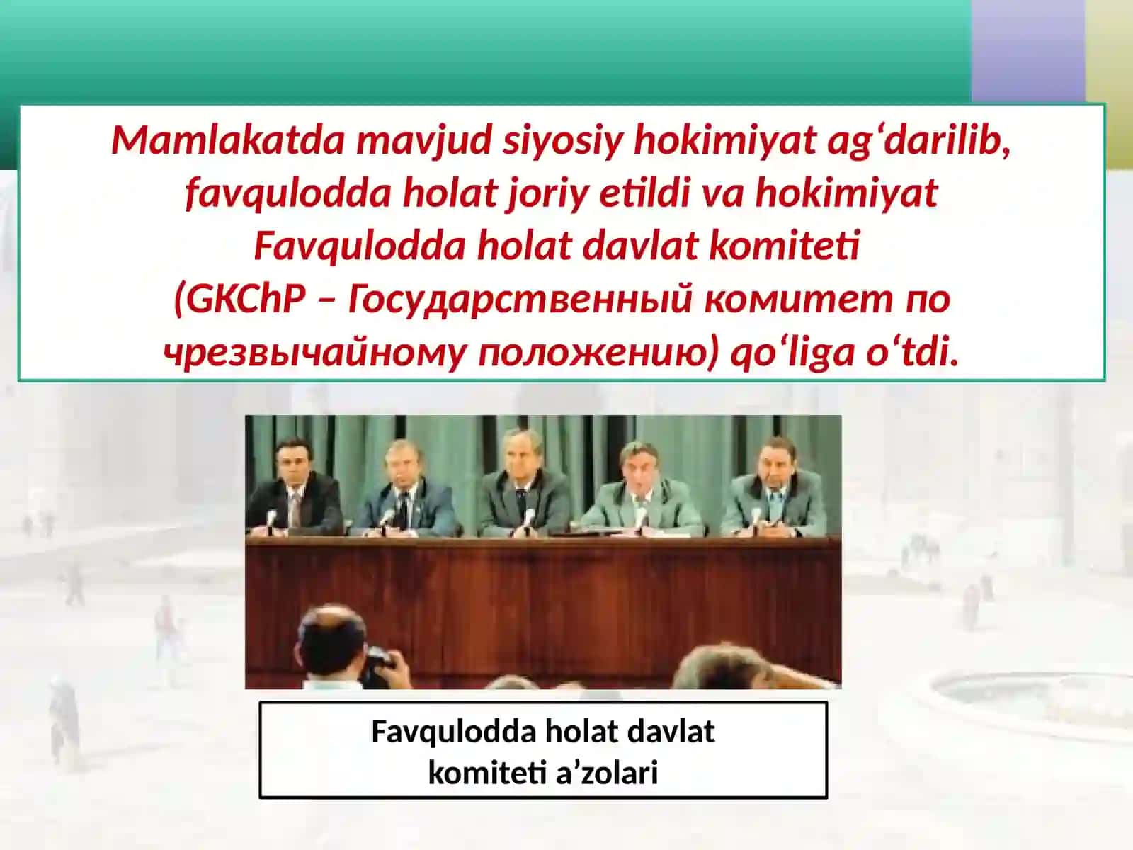 O‘zbekiston Respublikasi Mustaqilligi 4