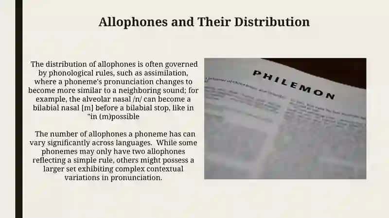Phoneme theory 4