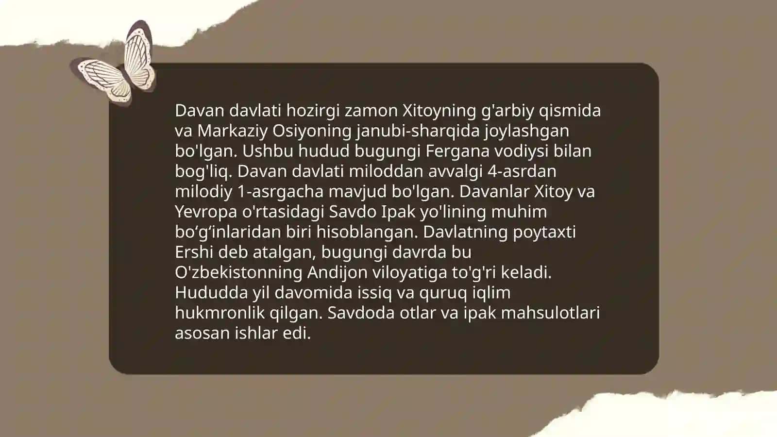 Qadimgi Davan davlati 4