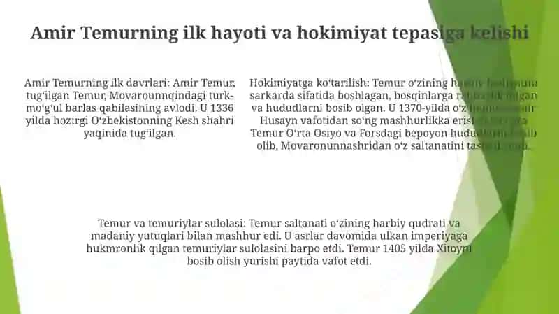 Amir Temur Va Temuriylar Davri Manbashunosligi 4