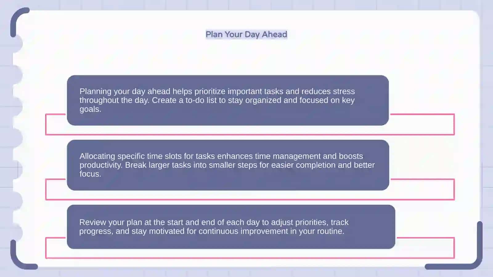 Time Management Tips 4