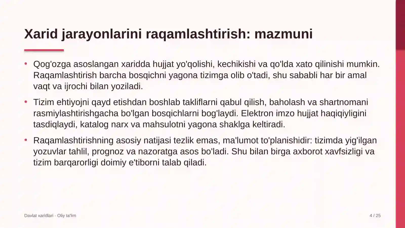 Eshik-rom ishlab chiqarish korxonalarida xarid jarayonlarini raqamlashtirish 4