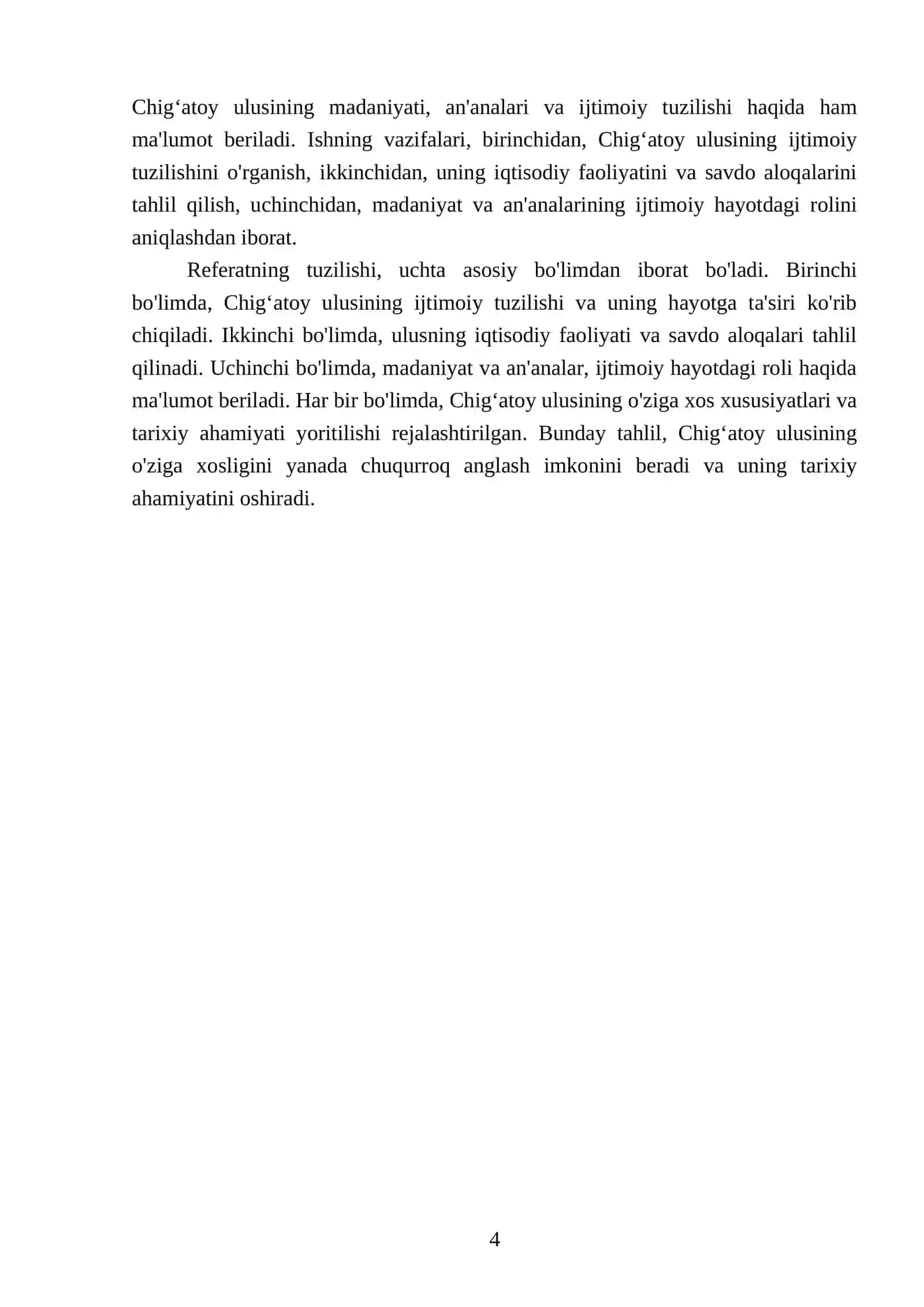 Chigʻatoy ulusi ijtimoiy-iqtisodiy hayot 4