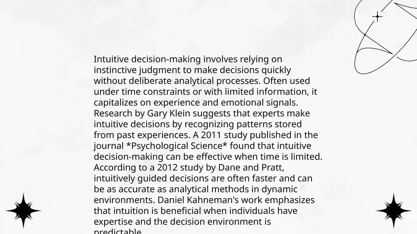 Rational Decision Making 4