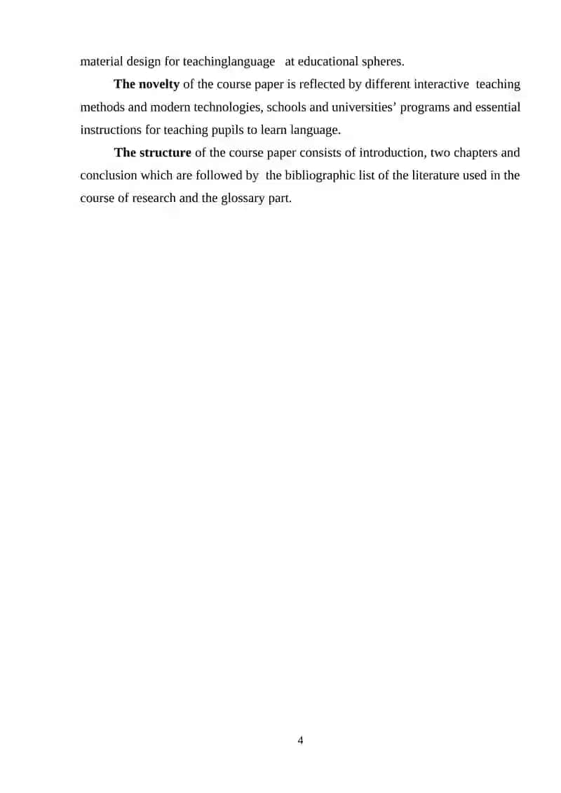 Teaching English language as a foreign language today 4