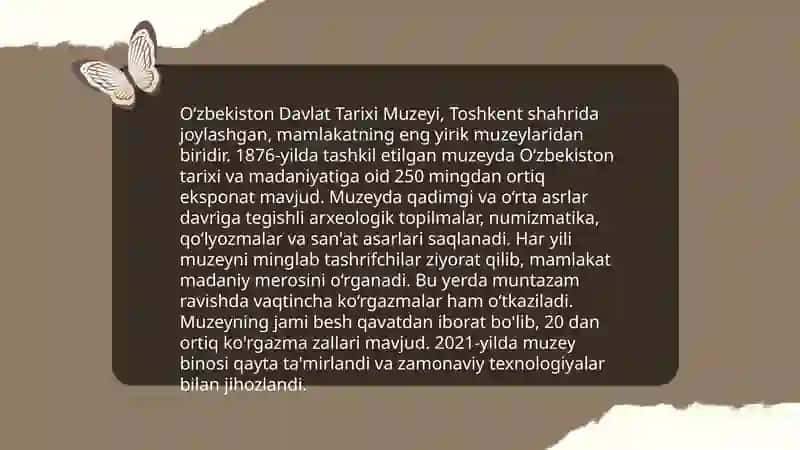 Ozbekistondagi top beshta muzey 4