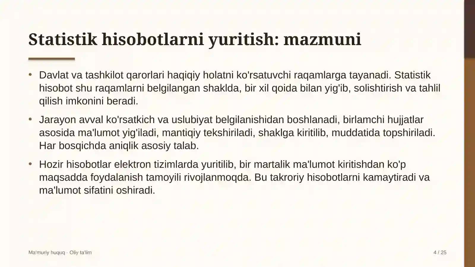 sud tizimida statistik hisobotlarni yuritish 6688 4