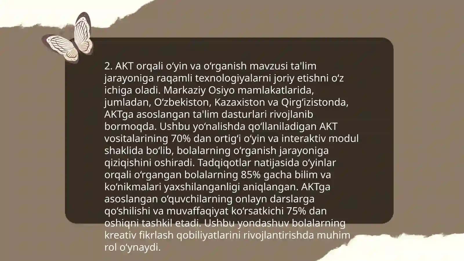 Multstudiya Steam ta'lim moduli 4