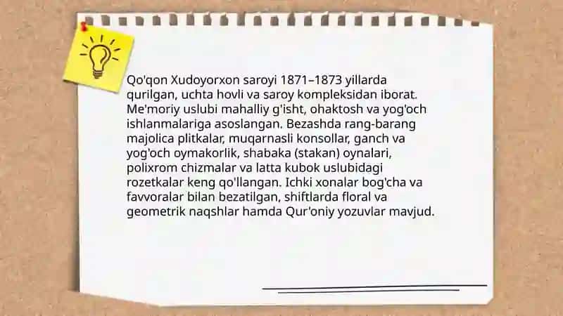 Qo'qon xonligi tarixi va Qo'qon shahrining mintaqaviy roli 4
