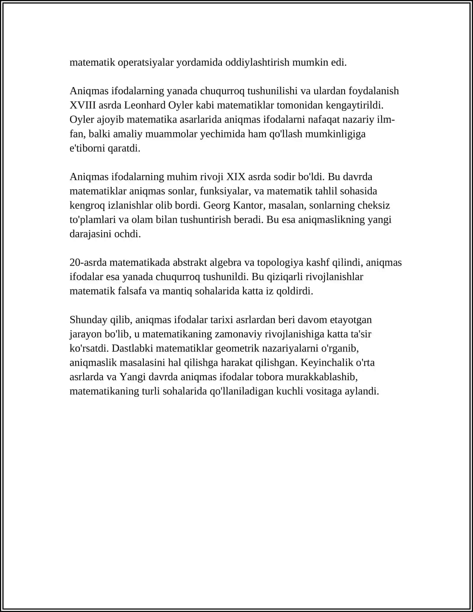 ANIQMAS IFODALAR 4