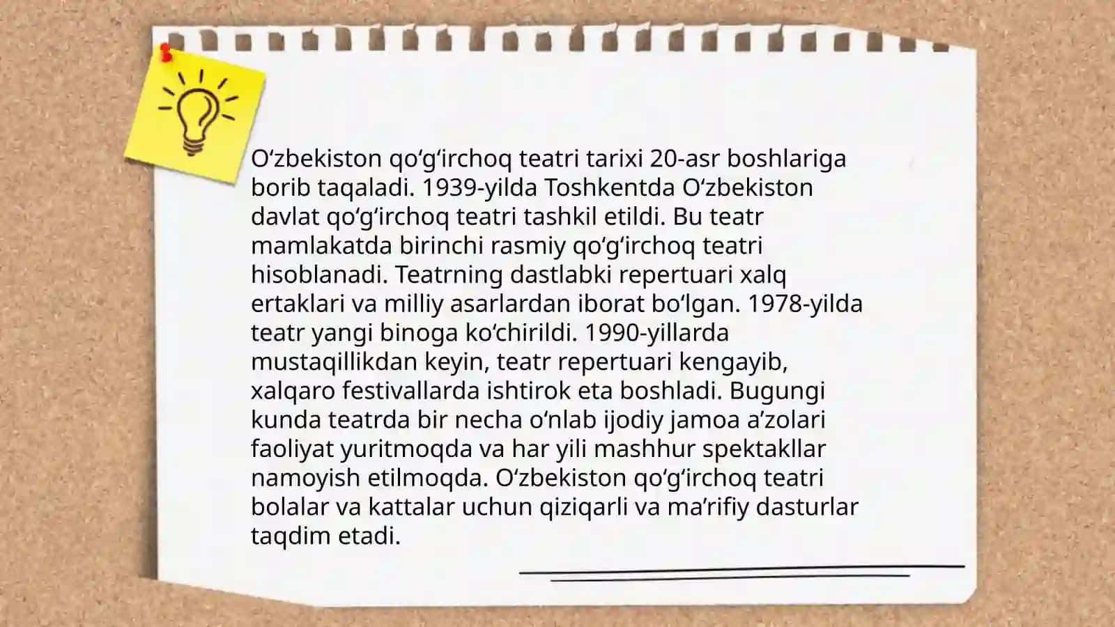 Qoʼgʼirchoq teatri tarixi ildizlari 4