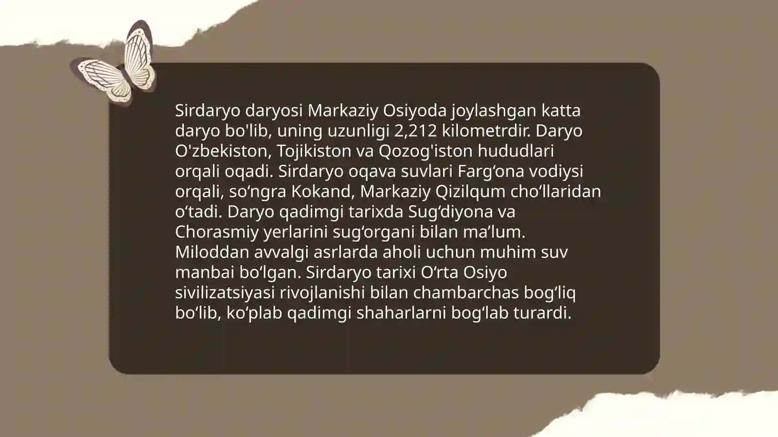 Sirdaryo urf odatlari 4