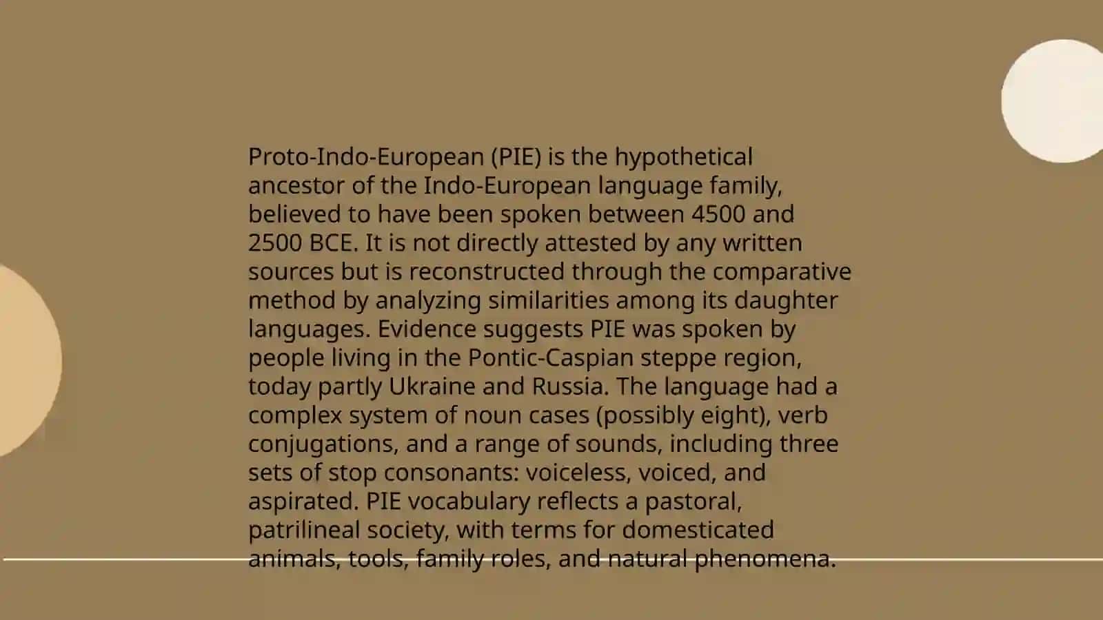 Periodization of Language History 4