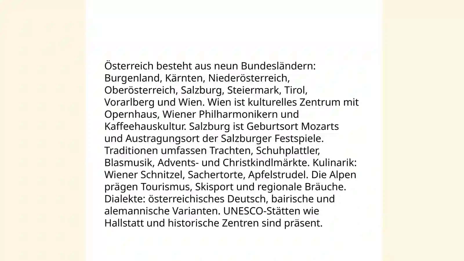 Die deutschsprachige Länder 4