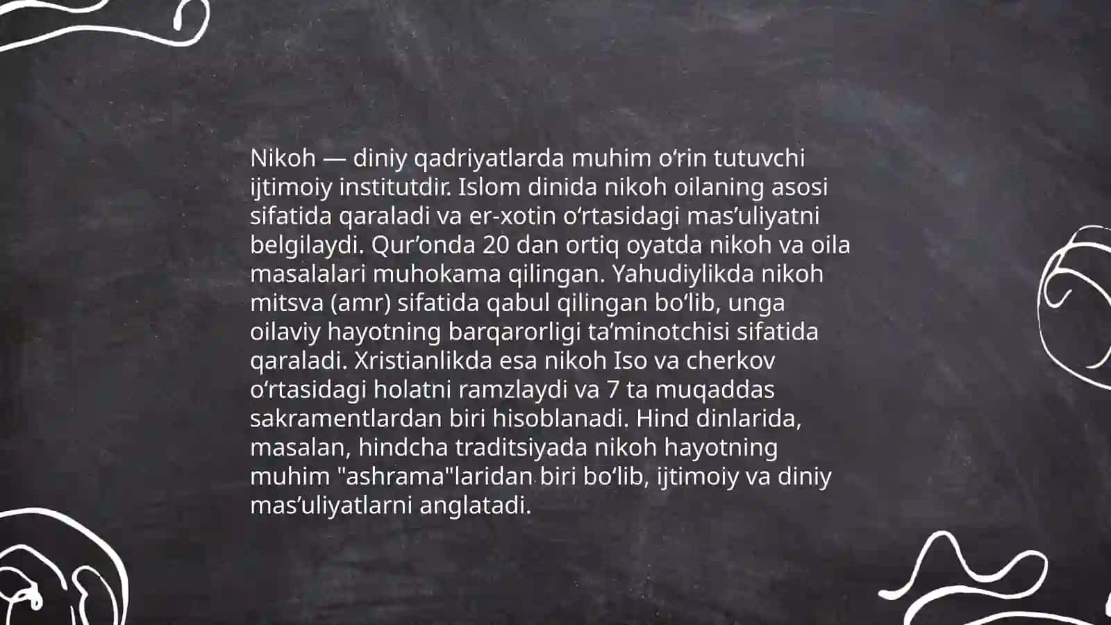 Shayx Muxammad Sodiq Muhammad Yusufning Baxtiyor oila asarida islom qadriyatlarining talqini 4