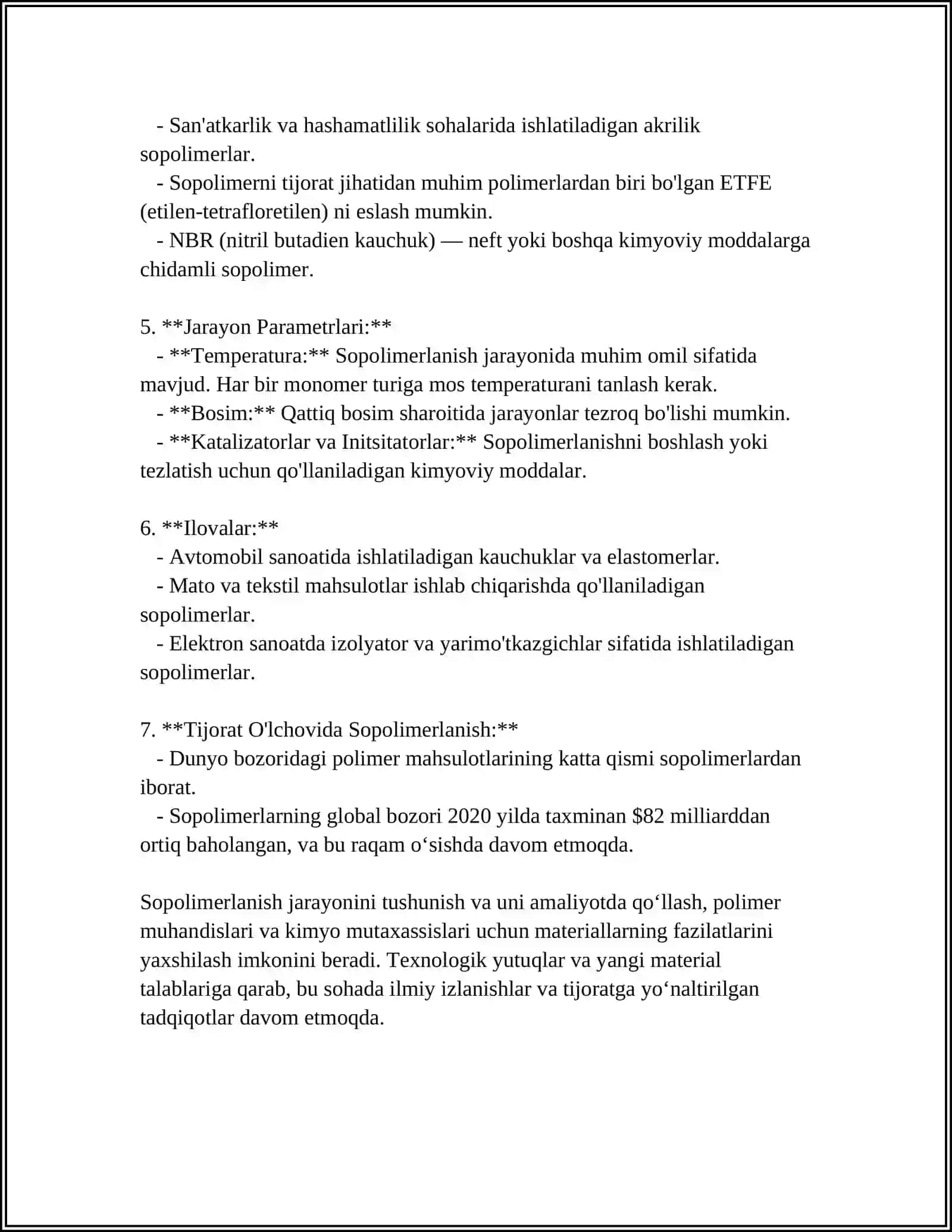 SOPOLIMERLANISH 4