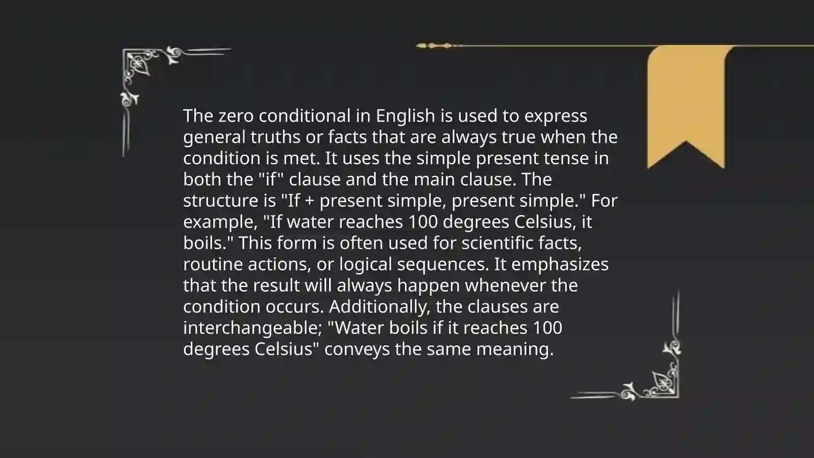 Types of Conditional Sentences 4